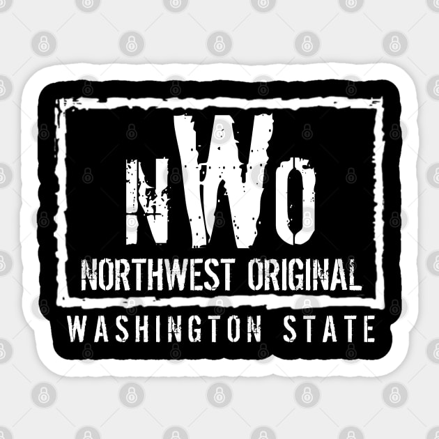 NoRWest Org Sticker by TankByDesign